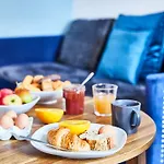 Apartamento Rbb 1d-studio 1 à 2 Personnes équipé-1er étage