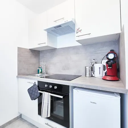 Rbb 1d-studio 1 A 2 Personnes Equipe-1er Etage 아파트 뮐루즈