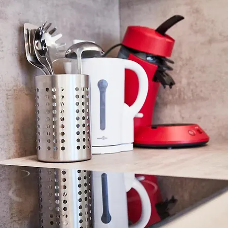 아파트 Rbb 1d-studio 1 A 2 Personnes Equipe-1er Etage 뮐루즈