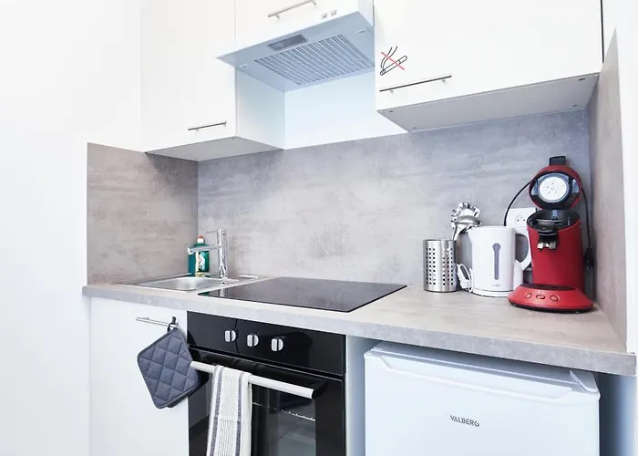 Rbb 1d-studio 1 à 2 Personnes équipé-1er étage Apartamento Mulhouse
